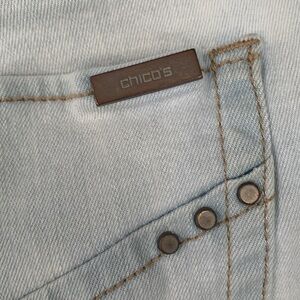 Chico’s So Slimming Size 0 Jeans